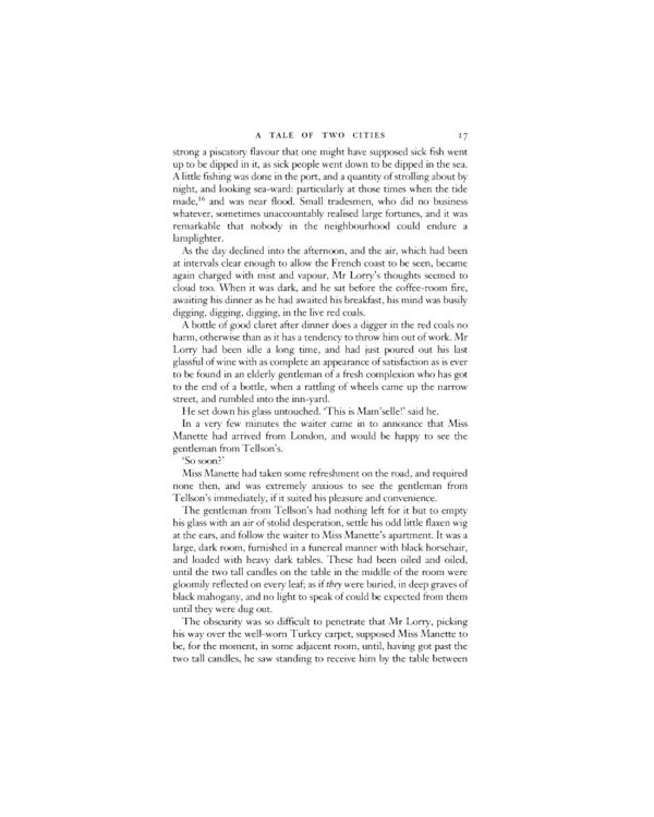 A Tale of Two Cities