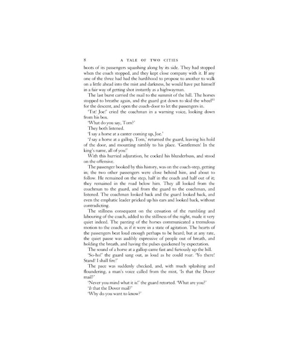 A Tale of Two Cities