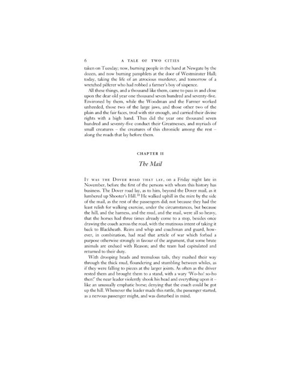 A Tale of Two Cities