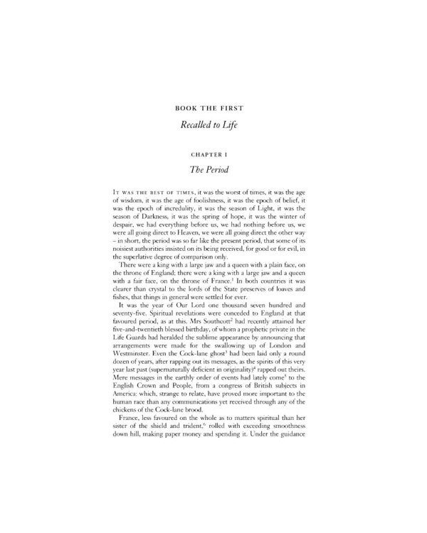 A Tale of Two Cities