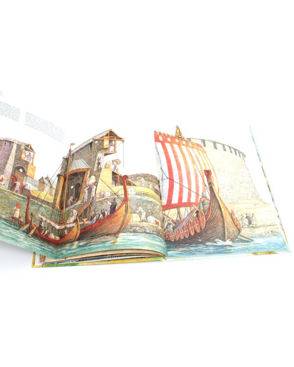 Как строили города на Руси