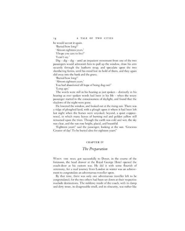 A Tale of Two Cities