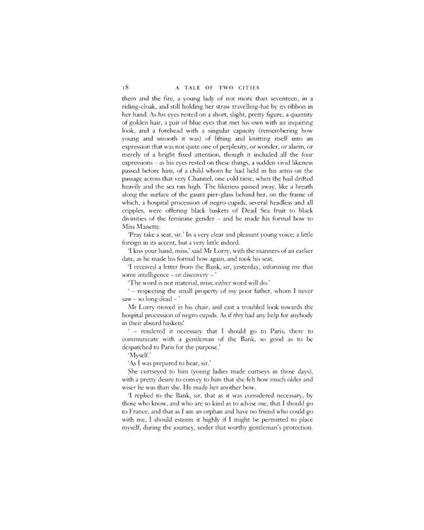 A Tale of Two Cities