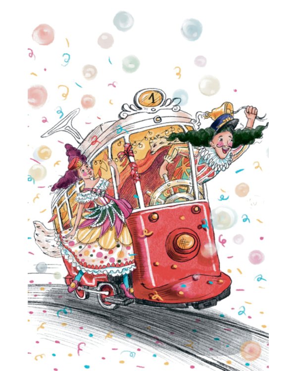 Принцесса Азалия и красный трамвай