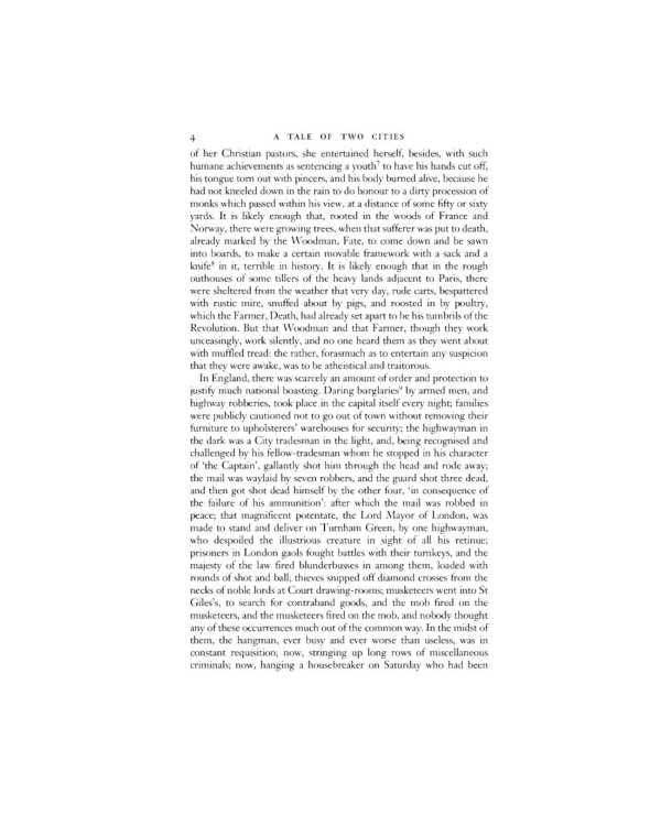 A Tale of Two Cities