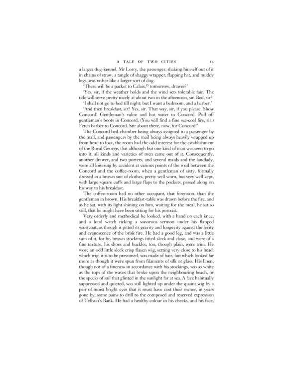 A Tale of Two Cities