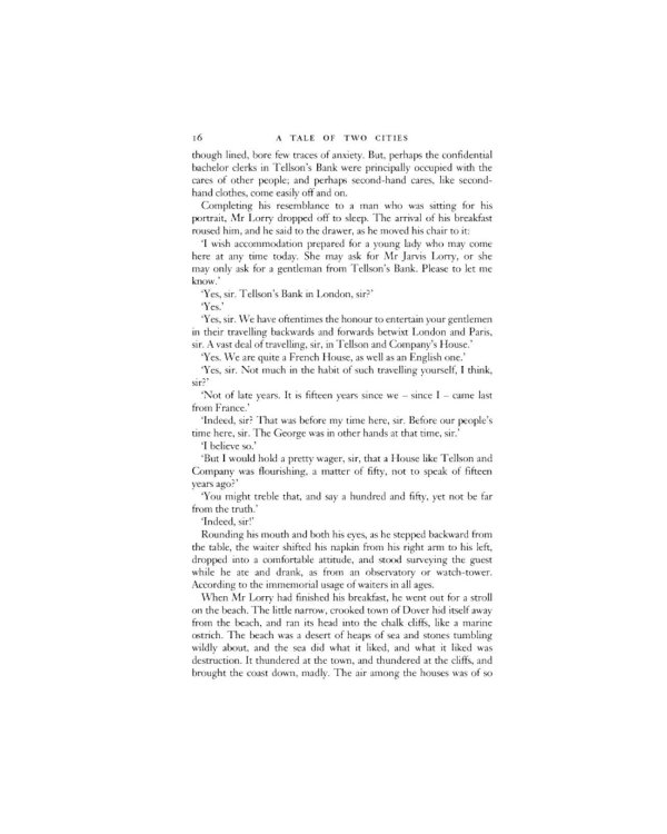 A Tale of Two Cities