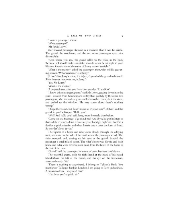 A Tale of Two Cities