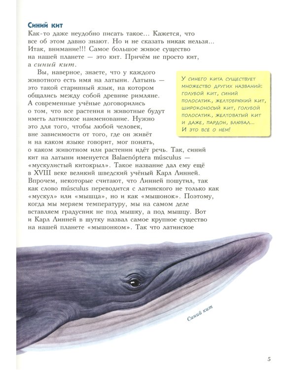 Самые-самые. Животные рекордсмены