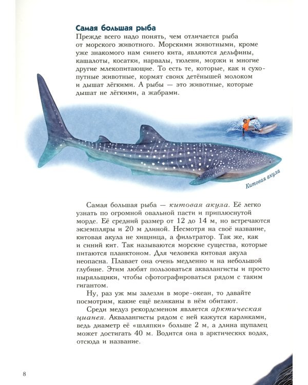 Самые-самые. Животные рекордсмены