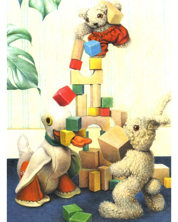 Как помочь Старому Мишке?: сказка