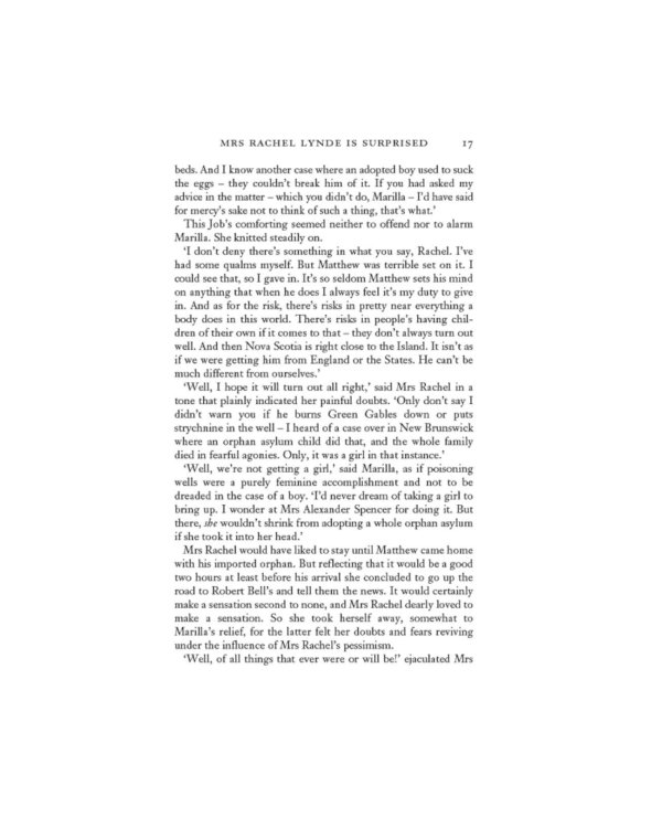 Anne of Green Gables & Anne of Avonlea