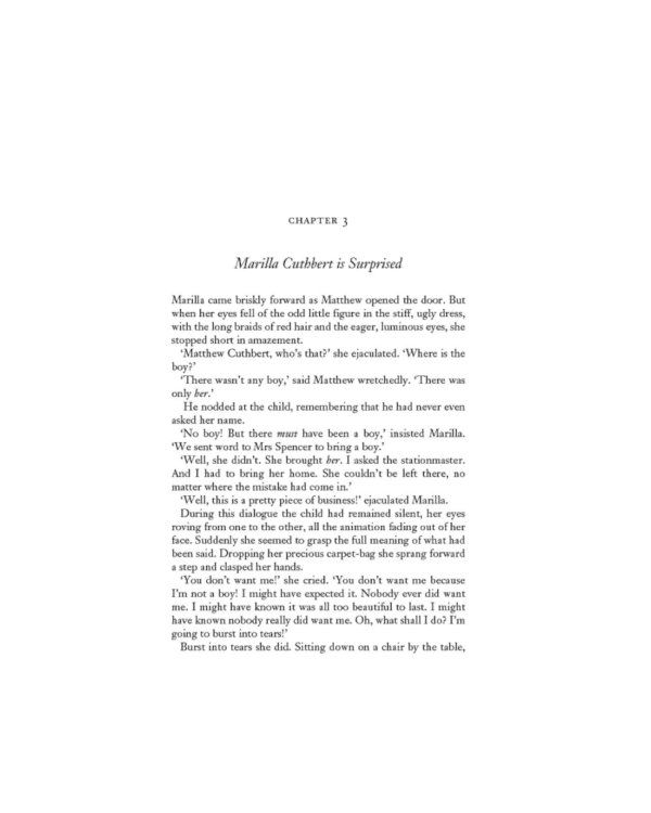 Anne of Green Gables & Anne of Avonlea