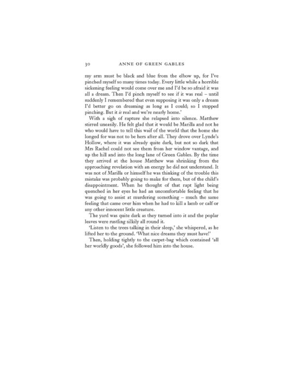 Anne of Green Gables & Anne of Avonlea