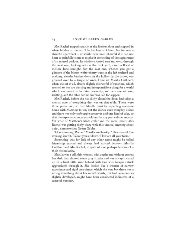 Anne of Green Gables & Anne of Avonlea