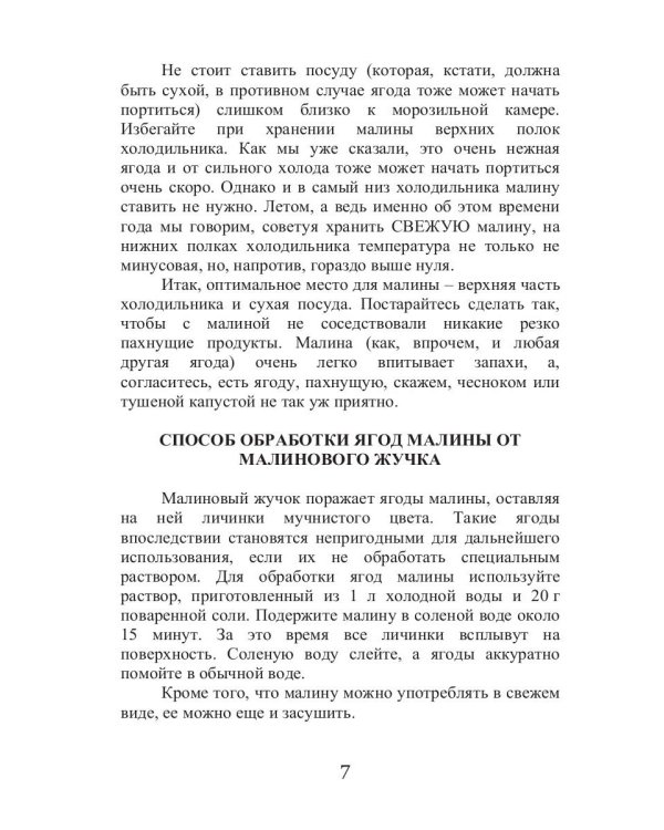 Все об обычной малине