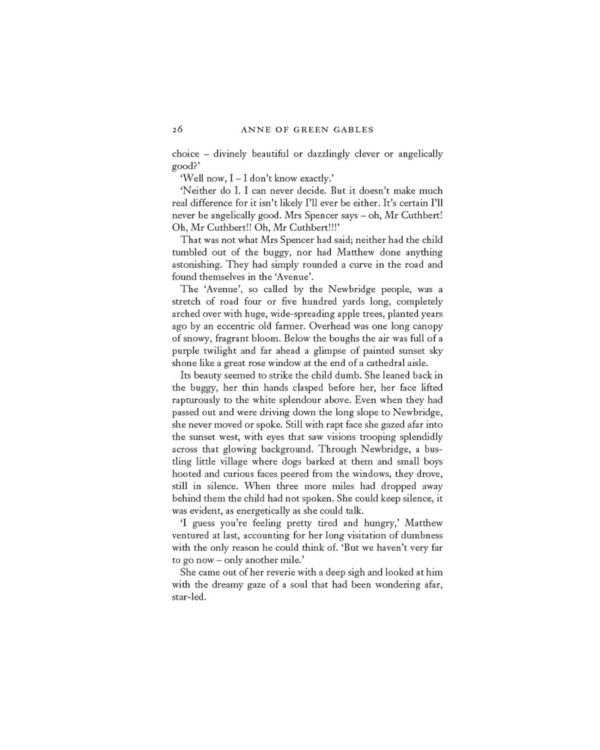 Anne of Green Gables & Anne of Avonlea