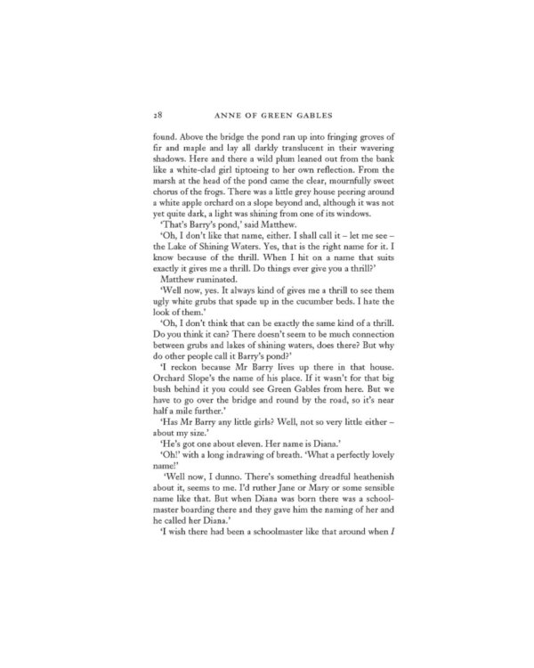 Anne of Green Gables & Anne of Avonlea