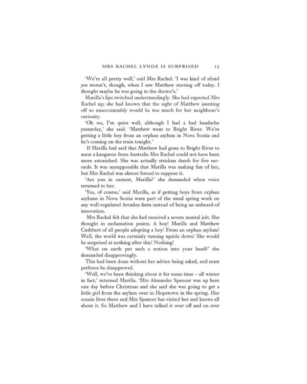 Anne of Green Gables & Anne of Avonlea