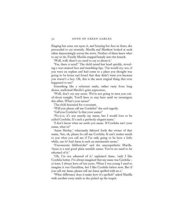 Anne of Green Gables & Anne of Avonlea