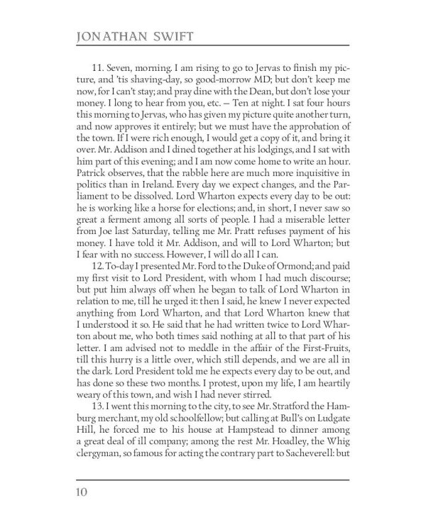 The Journal to Stella