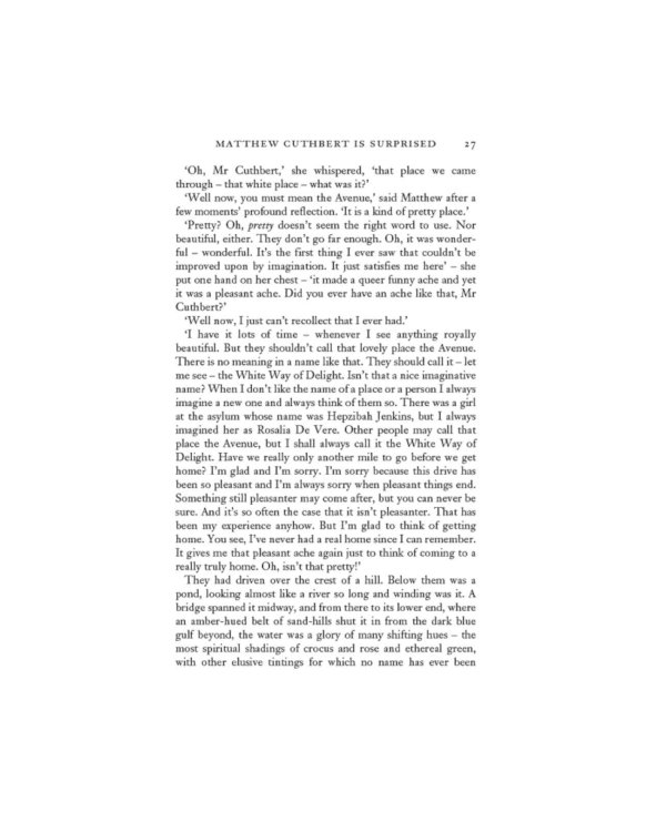 Anne of Green Gables & Anne of Avonlea