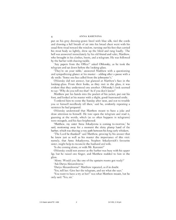 Anna Karenina