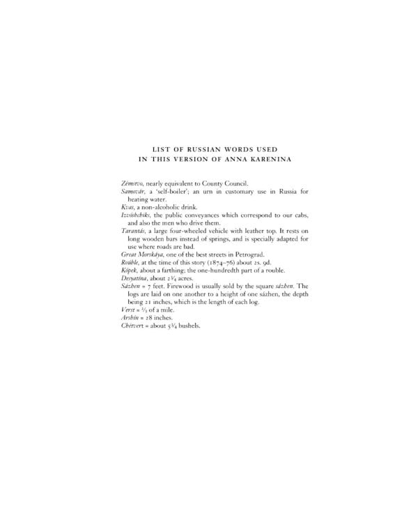 Anna Karenina