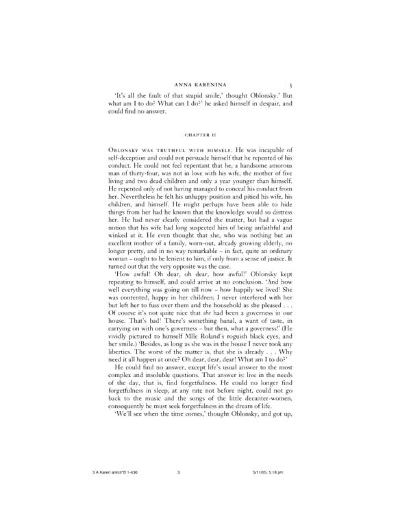 Anna Karenina
