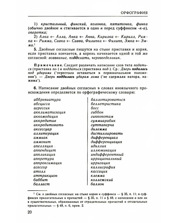 Классический справочник по русскому языку. Орфография. Пунктуация. Орфографический словарь
