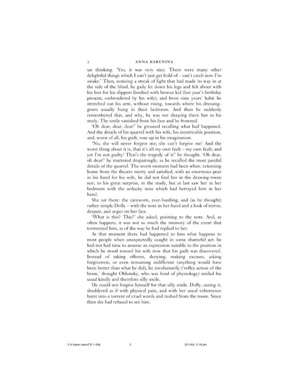 Anna Karenina
