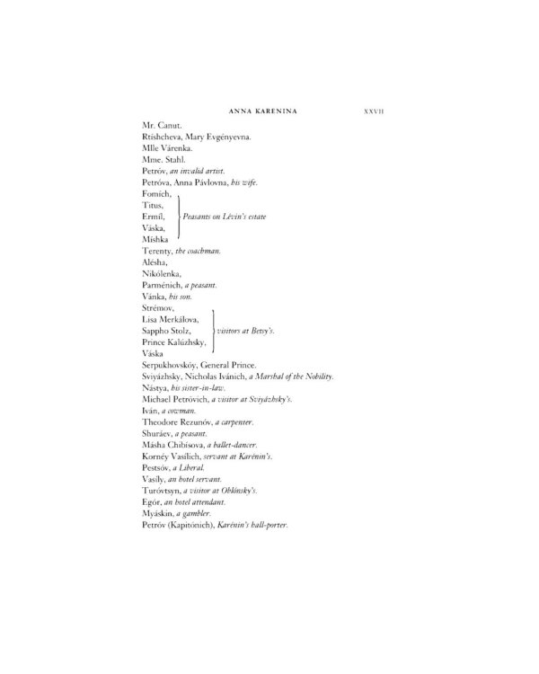 Anna Karenina