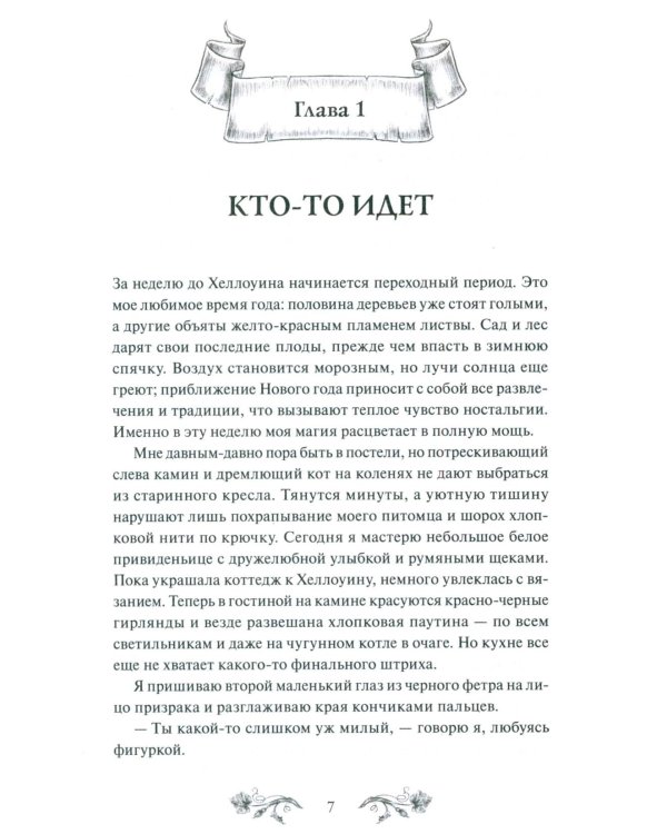 Самайн у ведьмы пограничья