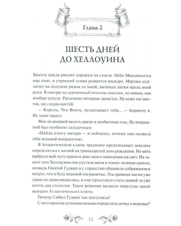 Самайн у ведьмы пограничья