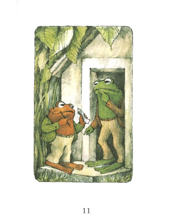 Квак и Жаб снова вместе