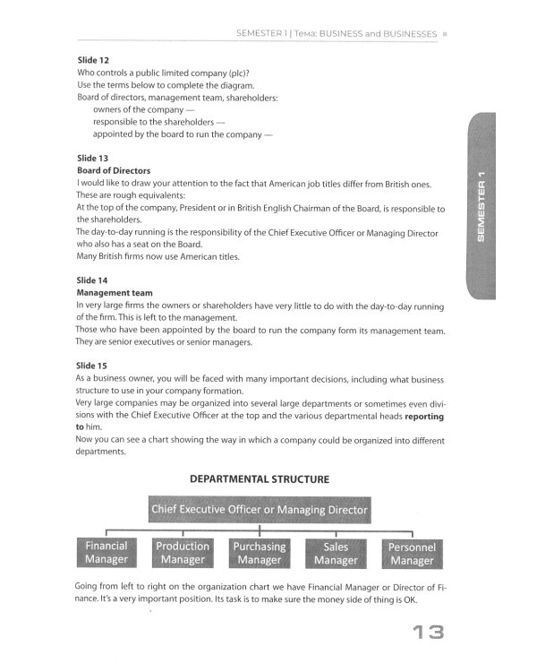 Английский язык. Деловая коммуникация: новый уровень = Business com-mu ni cation: new level: Учебное пособие: уровень В2