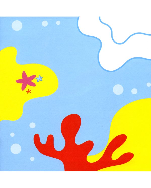 Море: объемные аппликации