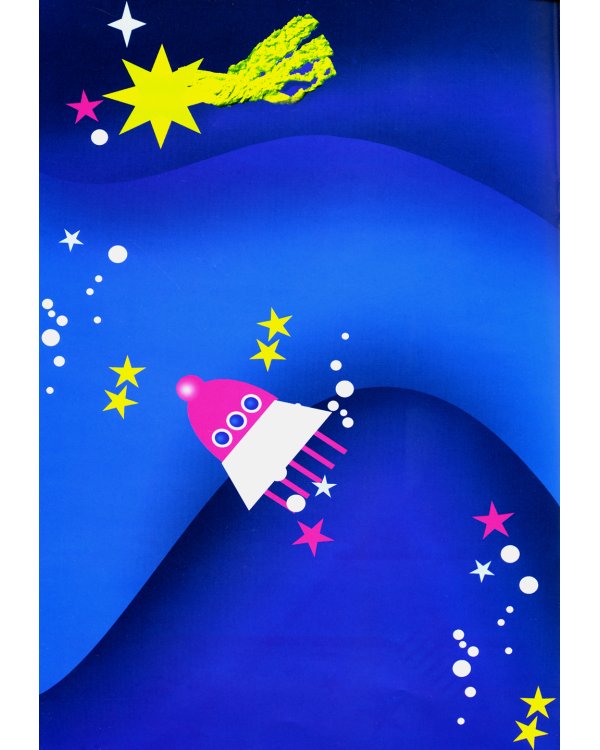 Кто живет в воде (+ многоразовые наклейки)