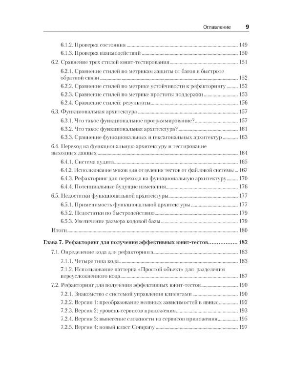 Принципы юнит-тестирования