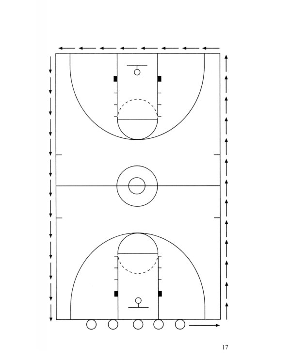 Баскетбол для юниоров: 110 упражнений от простых до сложных