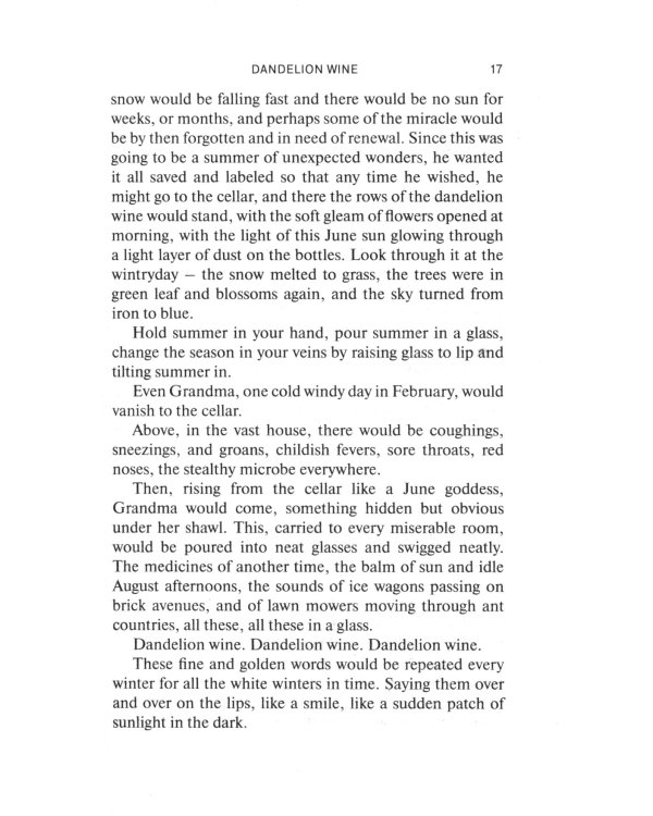 Dandelion Wine = Вино из одуванчиков: книга для чтения на англ.яз. Уровень В1