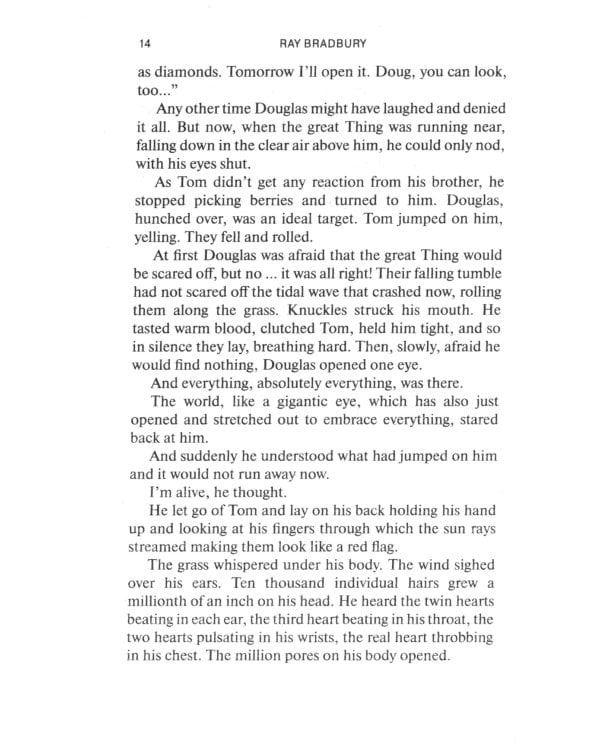 Dandelion Wine = Вино из одуванчиков: книга для чтения на англ.яз. Уровень В1