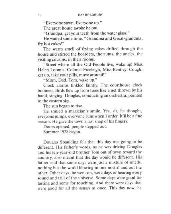 Dandelion Wine = Вино из одуванчиков: книга для чтения на англ.яз. Уровень В1