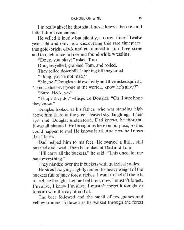 Dandelion Wine = Вино из одуванчиков: книга для чтения на англ.яз. Уровень В1