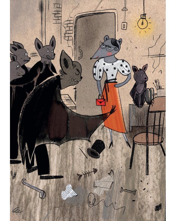 Школа благородных мышей. Тайна лунного света