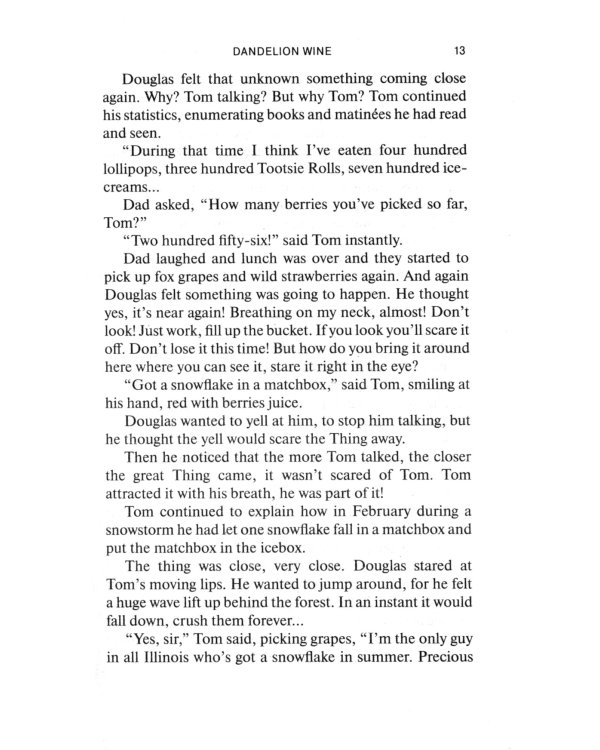 Dandelion Wine = Вино из одуванчиков: книга для чтения на англ.яз. Уровень В1