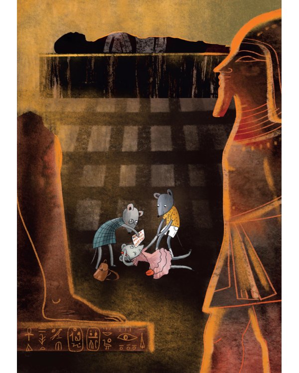 Школа благородных мышей. Тайна лунного света