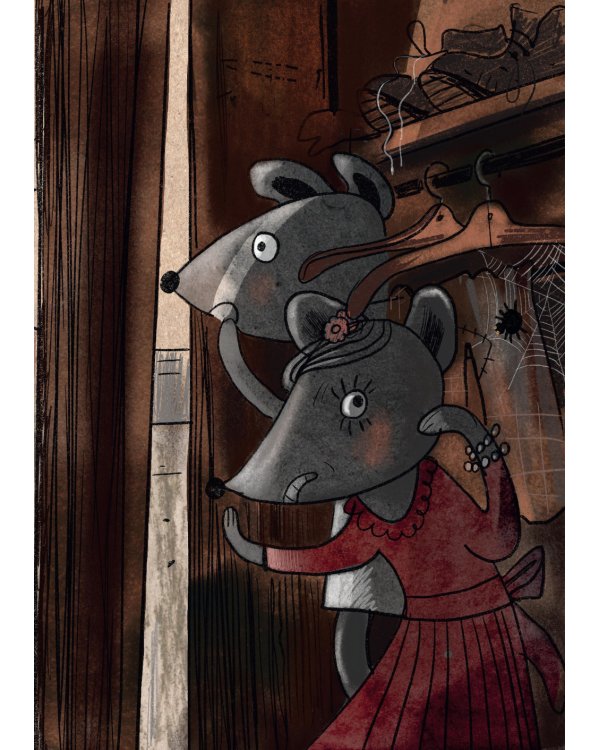 Школа благородных мышей. Тайна лунного света