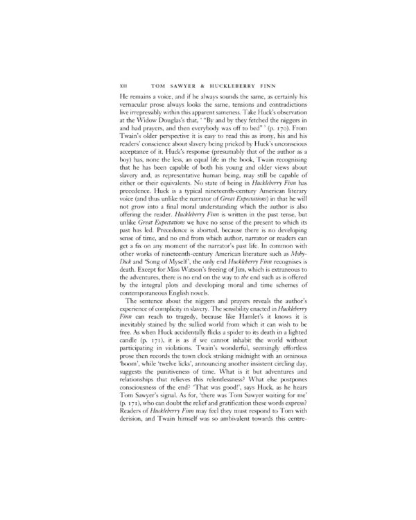 Tom Sawyer & Huckleberry Finn