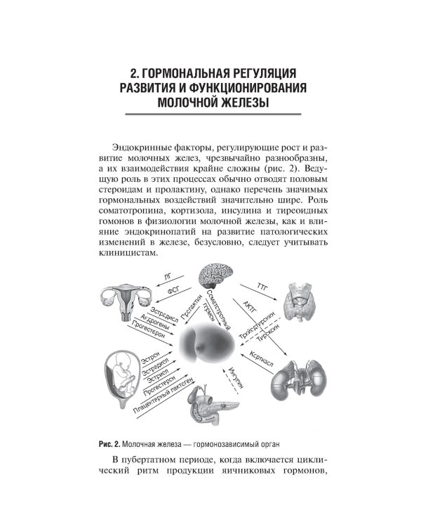 Заболевания молочных желез в гинекологии. 2-е изд., перераб. и доп